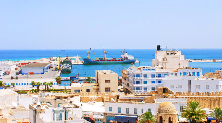 Meilleures offres de location de voitures à Sousse